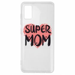 Чехол из раздела Авторские принты Super Mom Red Heart для Samsung A41 - FATLINE Чехол из раздела Авторские принты Super Mom Red Heart для Samsung A41