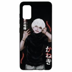 Чехол из раздела Авторские принты Токийский гуль 1 для Samsung A41 - FATLINE Чехол из раздела Авторские принты Токийский гуль 1 для Samsung A41