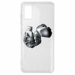 Чехол из раздела flyagulakaprint Universal bong для Samsung A41 - FATLINE Чехол из раздела flyagulakaprint Universal bong для Samsung A41