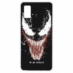 Чехол из раздела Авторские принты We are Venom для Samsung A41 - FATLINE Чехол из раздела Авторские принты We are Venom для Samsung A41