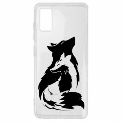 Чехол из раздела Волк Wolf And Fox для Samsung A41