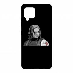 Чехол из раздела Сокол и Зимний солдат Bucky Art для Samsung A42 5G - FATLINE Чехол из раздела Сокол и Зимний солдат Bucky Art для Samsung A42 5G