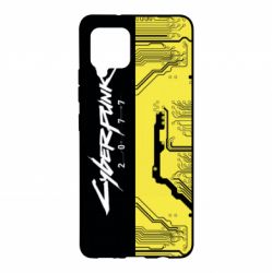 Чехол из раздела Авторские принты Cyberpunk black and yellow для Samsung A42 5G - FATLINE Чехол из раздела Авторские принты Cyberpunk black and yellow для Samsung A42 5G