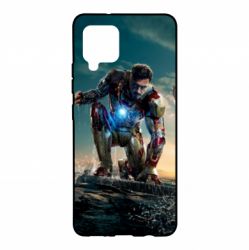 Чехол из раздела Авторские принты Iron Man with friends для Samsung A42 5G - FATLINE Чехол из раздела Авторские принты Iron Man with friends для Samsung A42 5G
