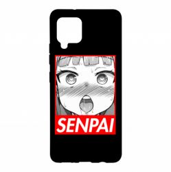 Чехол из раздела Авторские принты Senpai and girl anime для Samsung A42 5G - FATLINE Чехол из раздела Авторские принты Senpai and girl anime для Samsung A42 5G