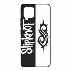 Чехол из раздела Авторские принты Slipknot black and white для Samsung A42 5G - FATLINE Чехол из раздела Авторские принты Slipknot black and white для Samsung A42 5G