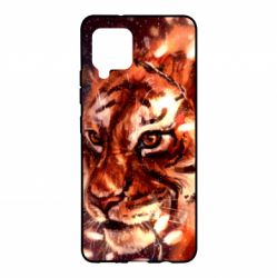 Чехол из раздела Тигр Тигр и гирлянда для Samsung A42 5G
