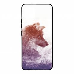 Чехол из раздела Волк Wolf art для Samsung A42 5G