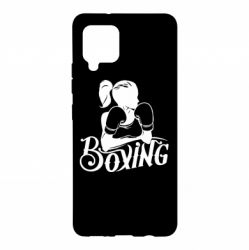 Чехол из раздела Бокс/Кикбоксинг Women's Boxing для Samsung A42 5G