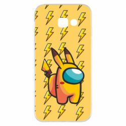 Чехол из раздела Among Us Among Us - Pikachu skin для Samsung A5 2017
