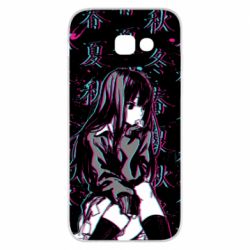 Чохол з розділу Аніме Anime Girl Glitch для Samsung A5 2017 - FATLINE Чохол з розділу Аніме Anime Girl Glitch для Samsung A5 2017