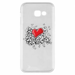 Чехол из раздела Авторские принты Heart & Love для Samsung A5 2017 - FATLINE Чехол из раздела Авторские принты Heart & Love для Samsung A5 2017