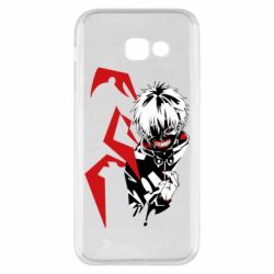 Чохол з розділу Аніме Канекі Кен для Samsung A5 2017 - FATLINE Чохол з розділу Аніме Канекі Кен для Samsung A5 2017
