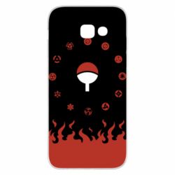 Чехол из раздела Саске Учиха Naruto Sasuke Uchiha Sharingan для Samsung A5 2017 - FATLINE Чехол из раздела Саске Учиха Naruto Sasuke Uchiha Sharingan для Samsung A5 2017