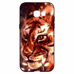 Чехол из раздела Тигр Тигр и гирлянда для Samsung A5 2017