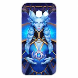 Чехол из раздела World of Warcraft Warcraft Winter Queen для Samsung A5 2017 - FATLINE Чехол из раздела World of Warcraft Warcraft Winter Queen для Samsung A5 2017