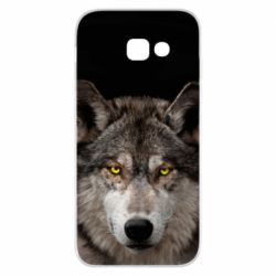 Чехол из раздела Волк Wolf with yellow eyes для Samsung A5 2017