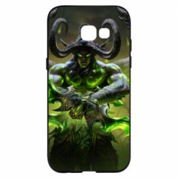 Чехол из раздела World of Warcraft World Of Warcfart Illidan для Samsung A5 2017 - FATLINE Чехол из раздела World of Warcraft World Of Warcfart Illidan для Samsung A5 2017