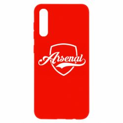 Чохол з розділу Арсенал (Arsenal) Arsenal shield logo для Samsung A50 - FATLINE Чохол з розділу Арсенал (Arsenal) Arsenal shield logo для Samsung A50