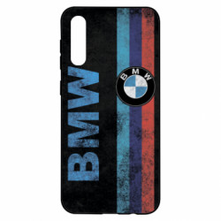 Чехол из раздела Авторские принты BMW grunge для Samsung A50 - FATLINE Чехол из раздела Авторские принты BMW grunge для Samsung A50