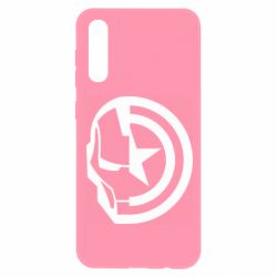 Чехол из раздела Железный человек Iron Man and Captain America для Samsung A50 - FATLINE Чехол из раздела Железный человек Iron Man and Captain America для Samsung A50