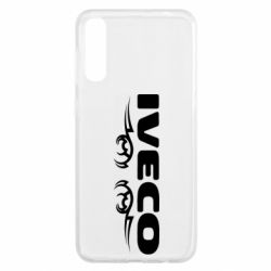 Чехол из раздела Грузовики Iveco Logo Art для Samsung A50