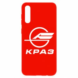 Чехол из раздела Грузовики КРаЗ лого для Samsung A50