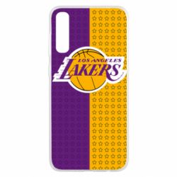 Чехол из раздела Баскетбол Los Angeles Lakers and stars для Samsung A50