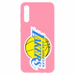 Чехол из раздела Баскетбол Los Angeles Lakers для Samsung A50