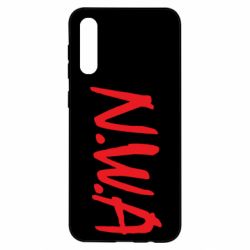 Чехол из раздела NWA N.W.A Logo для Samsung A50 - FATLINE Чехол из раздела NWA N.W.A Logo для Samsung A50
