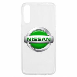 Чехол из раздела Nissan Nissan Green для Samsung A50 - FATLINE Чехол из раздела Nissan Nissan Green для Samsung A50