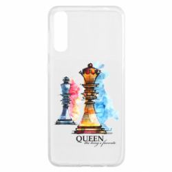 Чехол из раздела Авторские принты Queen chess для Samsung A50 - FATLINE Чехол из раздела Авторские принты Queen chess для Samsung A50
