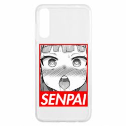 Чехол из раздела Авторские принты Senpai and girl anime для Samsung A50 - FATLINE Чехол из раздела Авторские принты Senpai and girl anime для Samsung A50