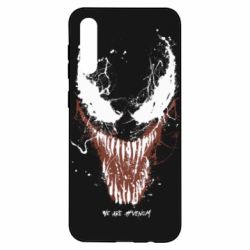 Чехол из раздела Авторские принты We are Venom для Samsung A50 - FATLINE Чехол из раздела Авторские принты We are Venom для Samsung A50