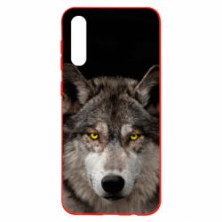Чехол из раздела Волк Wolf with yellow eyes для Samsung A50