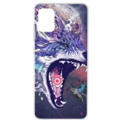Чехол из раздела Волк Art wolf monster для Samsung A51