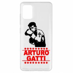 Чехол из раздела Бокс/Кикбоксинг Arturo Gatti для Samsung A51