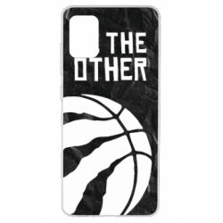 Чехол из раздела Баскетбол Basketball team для Samsung A51