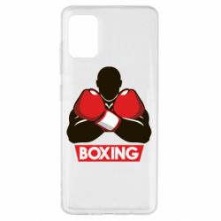 Чехол из раздела Бокс/Кикбоксинг Box Fighter для Samsung A51