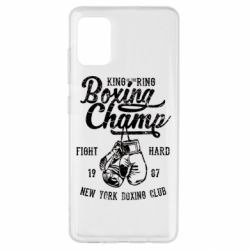 Чехол из раздела Бокс/Кикбоксинг Boxing Champ для Samsung A51