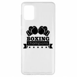 Чехол из раздела Бокс/Кикбоксинг Boxing Champions для Samsung A51