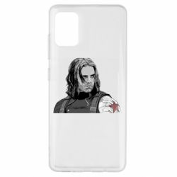 Чехол из раздела Сокол и Зимний солдат Bucky Art для Samsung A51 - FATLINE Чехол из раздела Сокол и Зимний солдат Bucky Art для Samsung A51