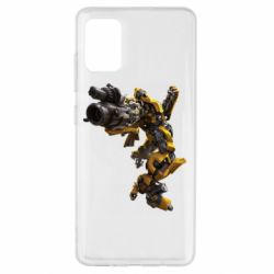 Чехол из раздела Transformers Bumblebee для Samsung A51 - FATLINE Чехол из раздела Transformers Bumblebee для Samsung A51