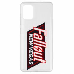 Чехол из раздела Fallout Fallout New Vegas для Samsung A51 - FATLINE Чехол из раздела Fallout Fallout New Vegas для Samsung A51