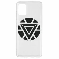 Чехол из раздела Железный человек Iron Man Heart для Samsung A51 - FATLINE Чехол из раздела Железный человек Iron Man Heart для Samsung A51