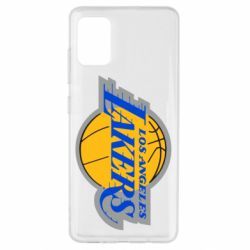 Чехол из раздела Баскетбол Los Angeles Lakers для Samsung A51