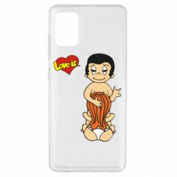 Чехол из раздела Любовь Love is... Sex :) для Samsung A51 - FATLINE Чехол из раздела Любовь Love is... Sex :) для Samsung A51