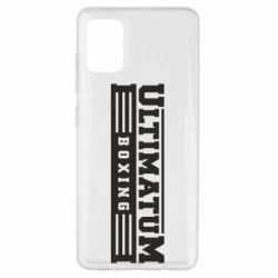 Чехол из раздела Бокс/Кикбоксинг Ultimatum Boxing для Samsung A51