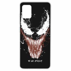 Чехол из раздела Авторские принты We are Venom для Samsung A51 - FATLINE Чехол из раздела Авторские принты We are Venom для Samsung A51