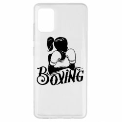 Чехол из раздела Бокс/Кикбоксинг Women's Boxing для Samsung A51